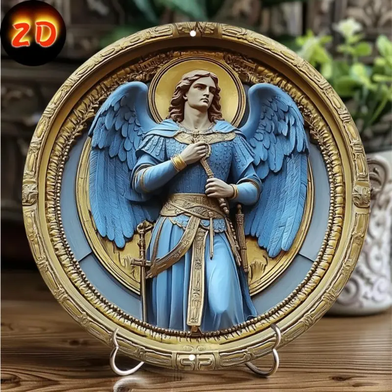 

Angel Wall Decoration Painting, Suitable for Home, Kitchen, Garden, Bedroom, Bar, Bathroom, Party, Art Wall Decoration