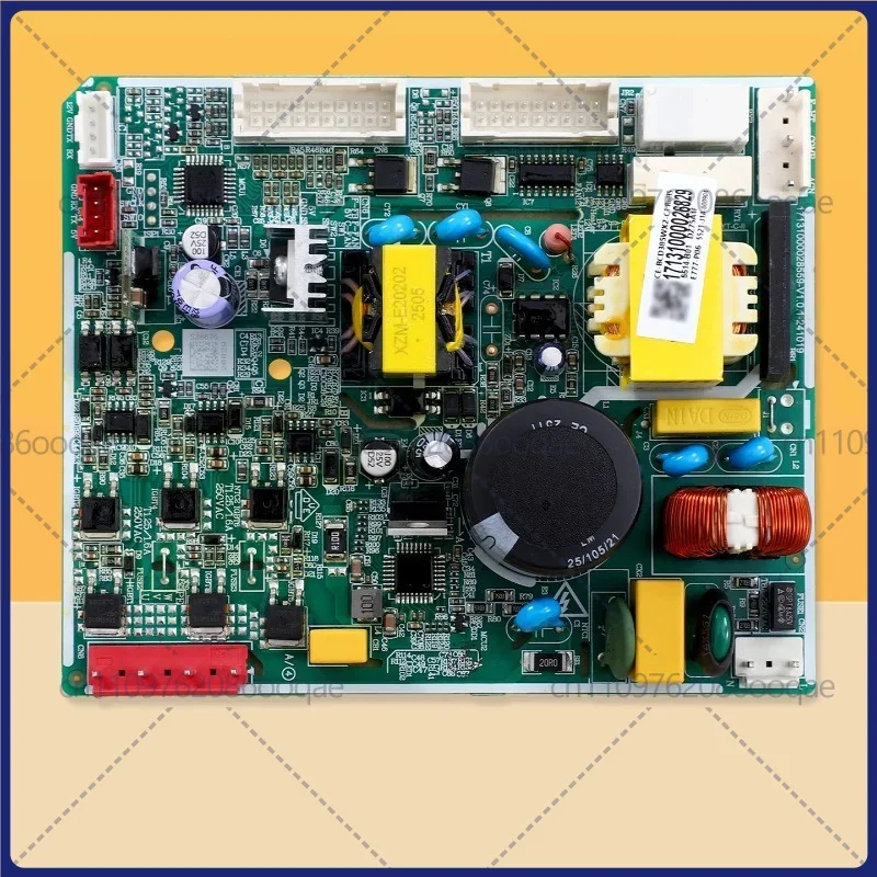 Brand New 17131000026829 Main Control Board, Replacement Motherboard for Midea Refrigerator Freezer Repair Spare Parts