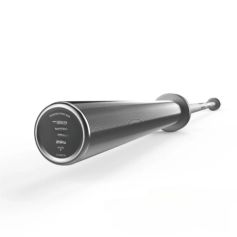 Strength lift three-bar squat bench press hard pull soft bar men's and women's professional competition-level training barbell
