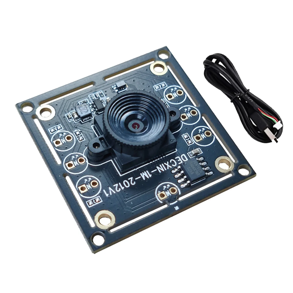 

Hot OV9732 USB Camera Module 720P 1MP 65 Degrees Face Recognition Image Acquisition for Camera 2M
