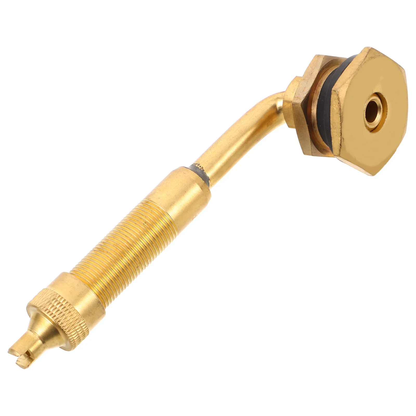 

Heavy Duty Tubeless Tire Valve Stem Copper Air Tight Leak Resistant Extension Rod For Truck Construction Machinery Repair