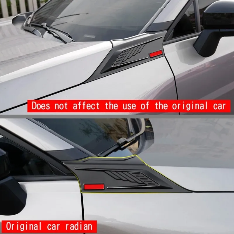 AU65-Car Fender Trim Strips For Toyota RAV4 2026 Car Exterior Trim Stickers Accessories