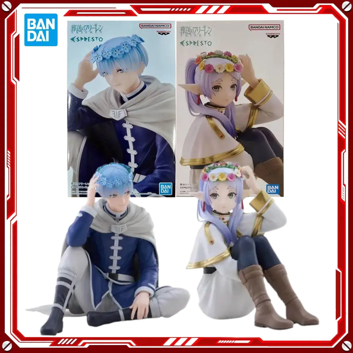 

Bandai Genuine Banpresto Frieren Anime Model Kits Frieren Himmel Toys Action Figure Assembly Model boys girls Gift Original Box