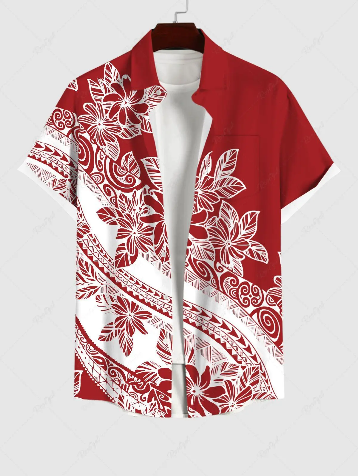 Casual Hawaiian Beach Shirts For Men - Perfect 3D Printed Shirt for a Vacation