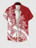 Casual Hawaiian Beach Shirts For Men - Perfect 3D Printed Shirt for a Vacation