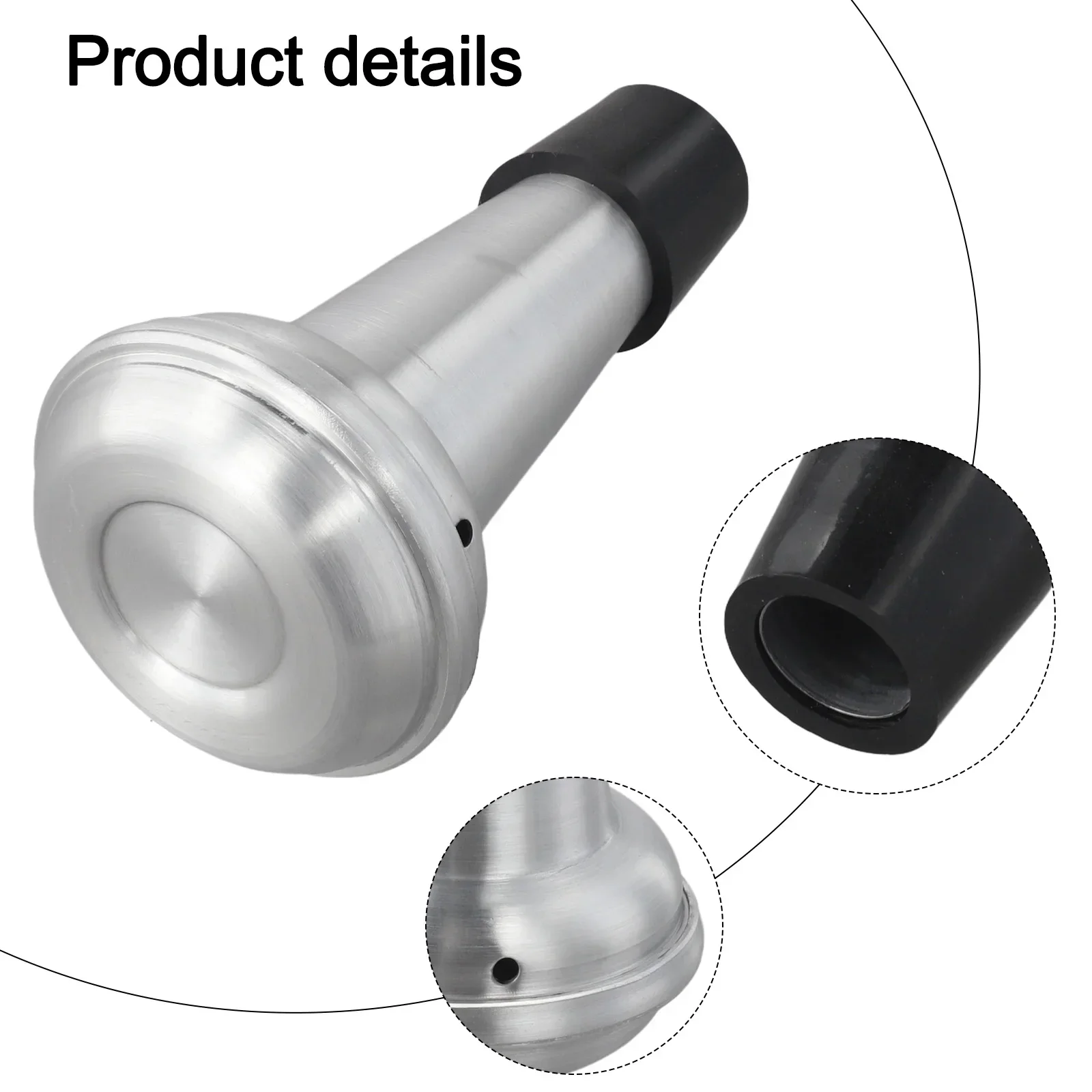 

Aluminum Trumpet Mute Trumpet Mute Beginners Compact Trumpet Practice Tool Trumpet Metal Mute Practical To Use