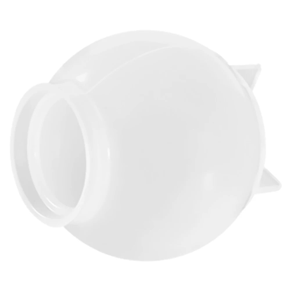 

1pc Flexible Silicone For Diy Crystal Making Resin Craft Epoxy Casting Durable Sphere Shape Handmade Wear Resistant Crystal Ball