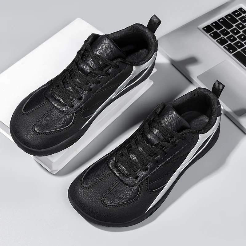 New Style Men Women Barefoot Sneakers Unisex Wide Toe Minimalist Shoes Zero Drop Non Slip Walking Shoes Lace Up Casual Sneaker