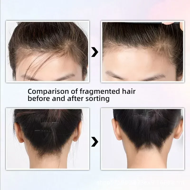 Hair Wax Stick IKT Portable Hair Styling Balm 5s Fast Flyaways Control Edge Tamer Invisible Long Lasting Hold for Baby Hairs Bro