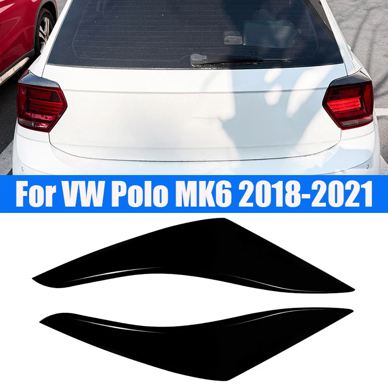 

Накладки на задние фонари (реснички) для VW Polo Mk6 2018-2021: Аксессуары для внешнего тюнинга автомобиля