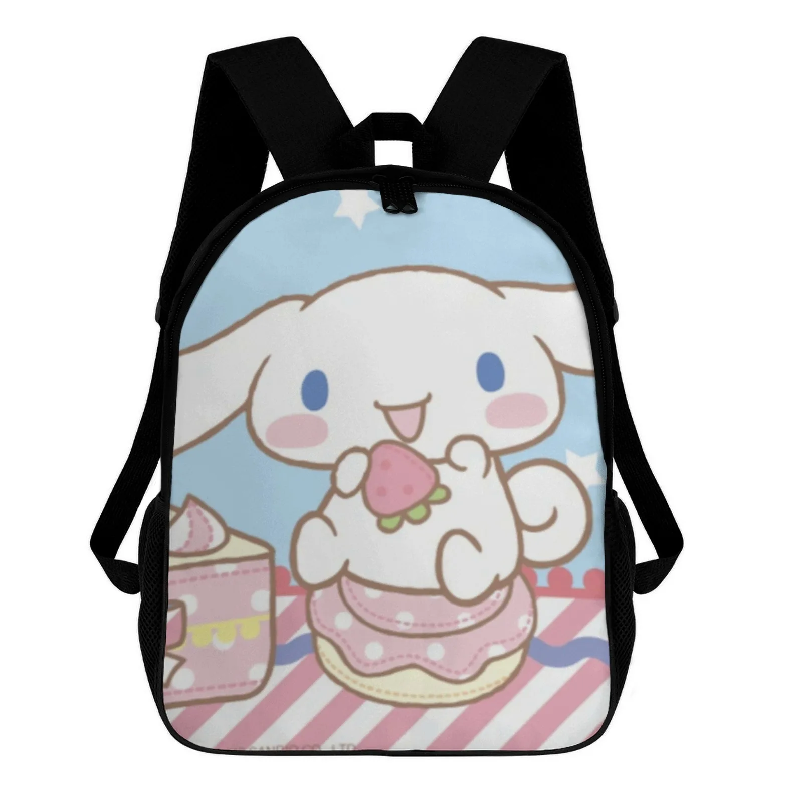 

Сумки Cinnamoroll для мальчиков, школьный подростковый рюкзак с принтом, японские школьные сумки, 12-дюймовый школьный рюкзак, сумка