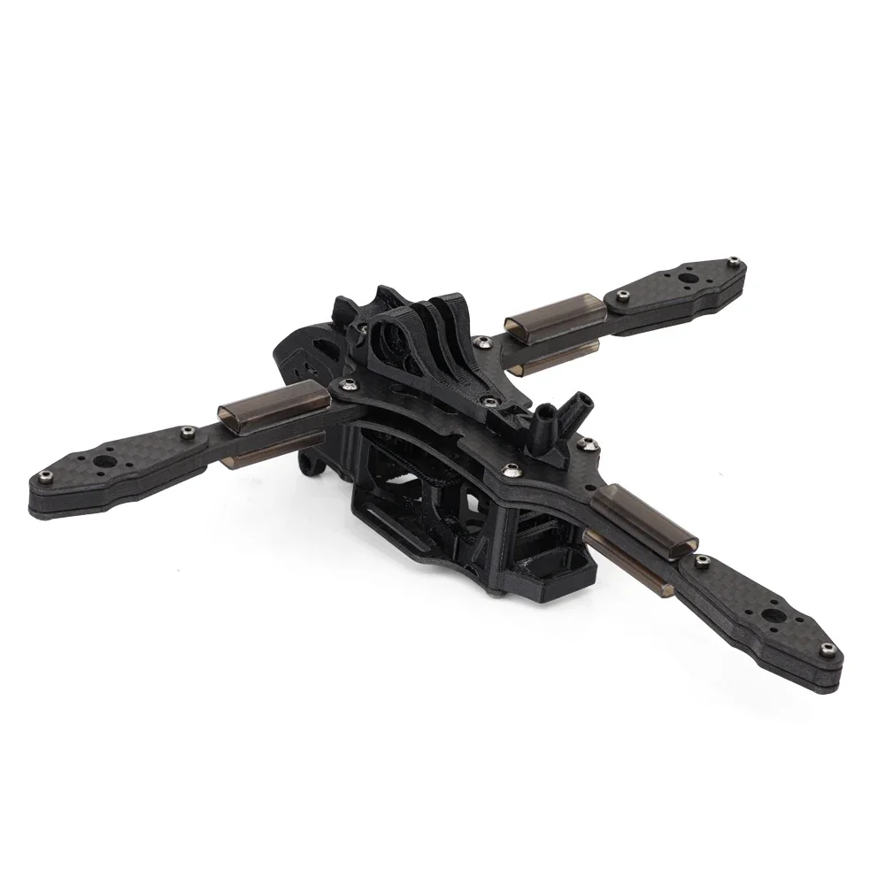 HGLRC Rekon Y6 5 นิ้วชุดกรอบ Y-Type Long Endurance 3K คาร์บอนไฟเบอร์ Analog/O3/Moonlight ชุด VTX อุปกรณ์เสริม RC