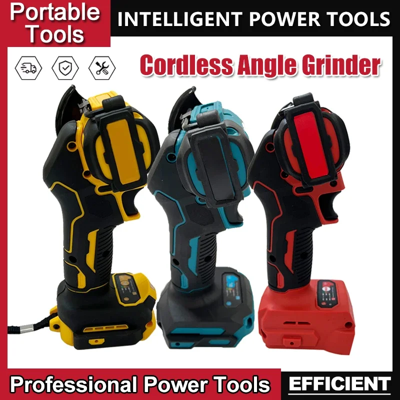

Fit Milwaukee 3 Inch Angle Grinder Cordless Polishing Machine Cutting Grinding Cut Off Power Tools For Dewalt/Makita