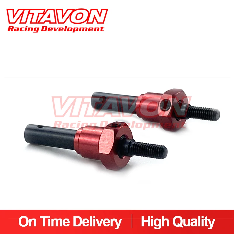 Vitavon Steel stub +Modular Designed 12mm Wheel hex 9.5mm Widener for TRX-4,Trx6