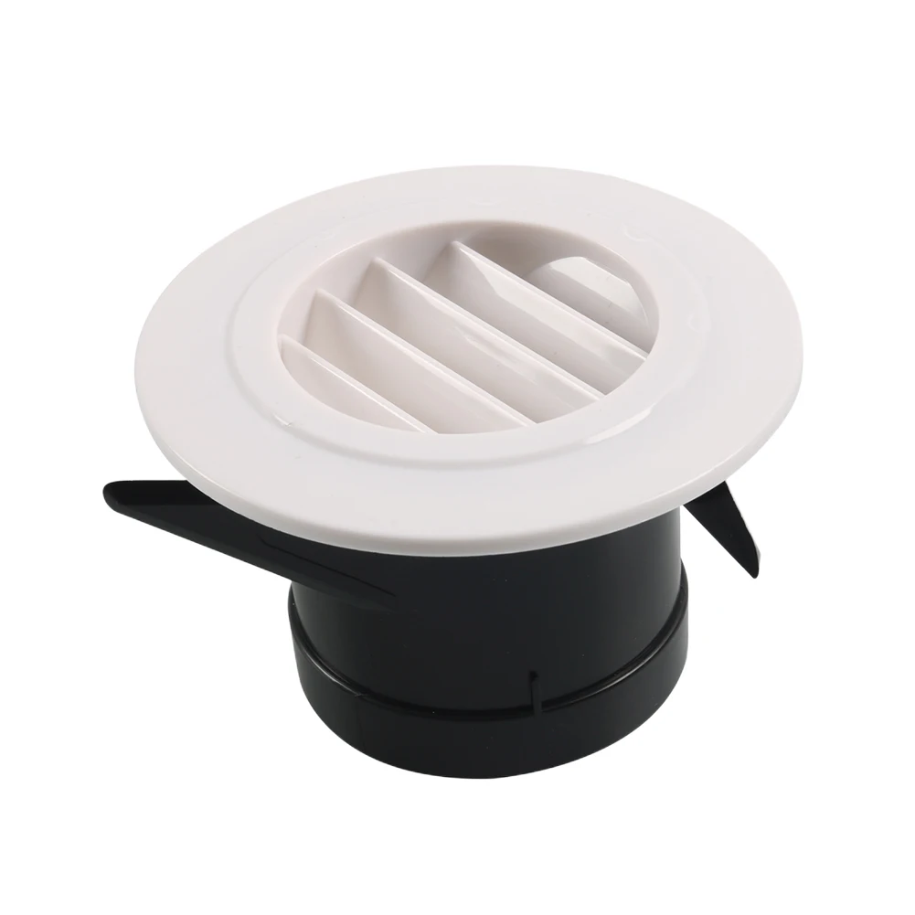 Adjustable Air Ventilation Cover Air Vent Car Heater Air Outlet Directional Rotatable for Kitchen Bathroom Ducting Ceiling Wall