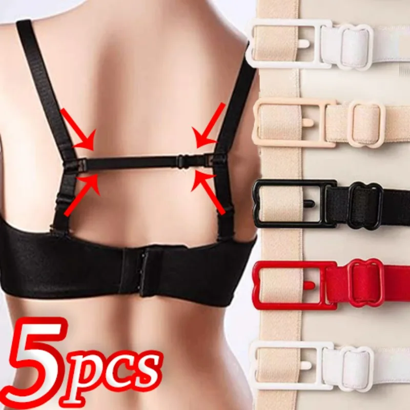 Non Slip Bra Shoulder Strap Buckle Underwear Anti-slip Belt Brassiere Straps Holder Lingerie Connector Women Intimates Accessory