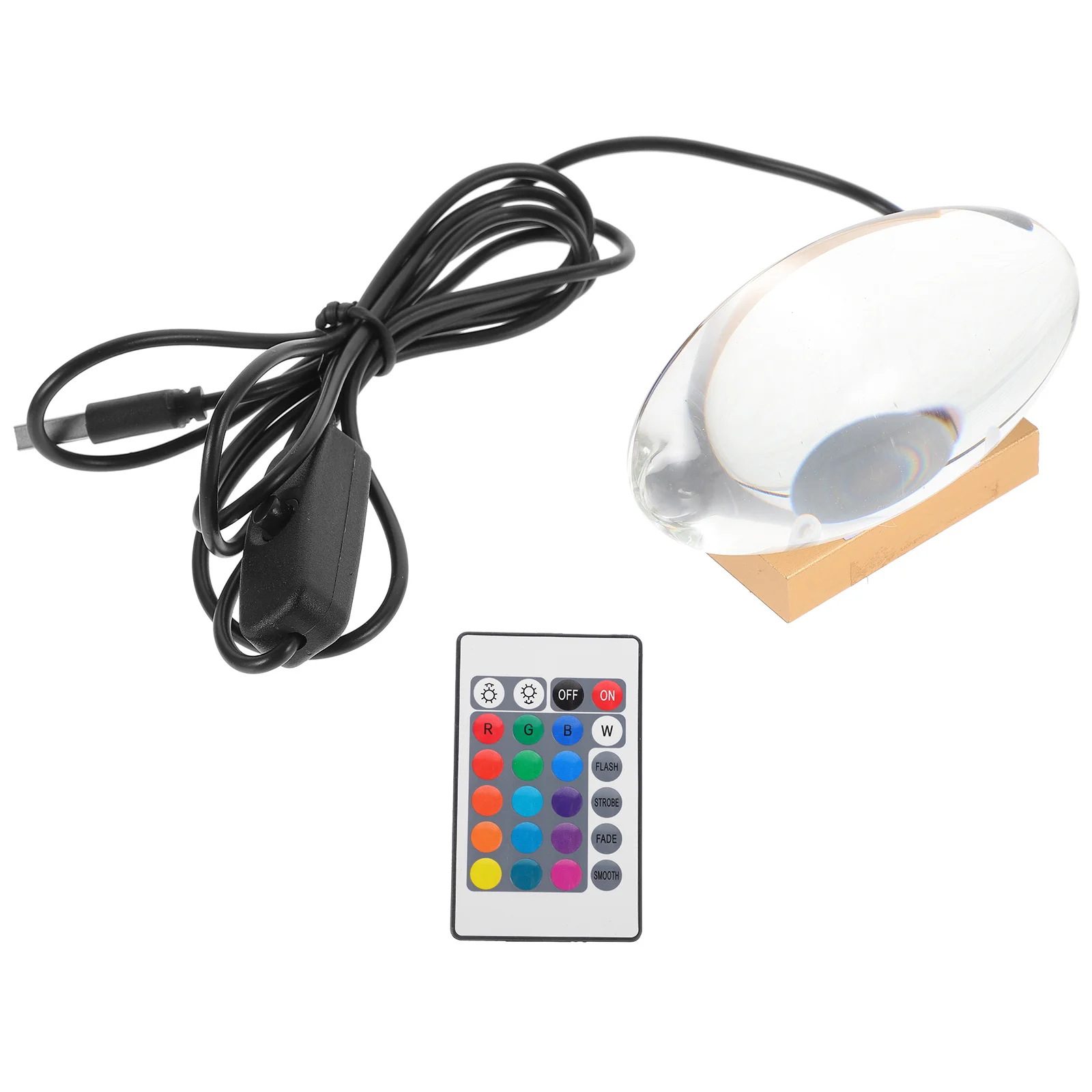 

Creative Projection Lamp Rgb Color Changing Night Light Bedroom Usb Decorative Home Led Atmosphere Lamp