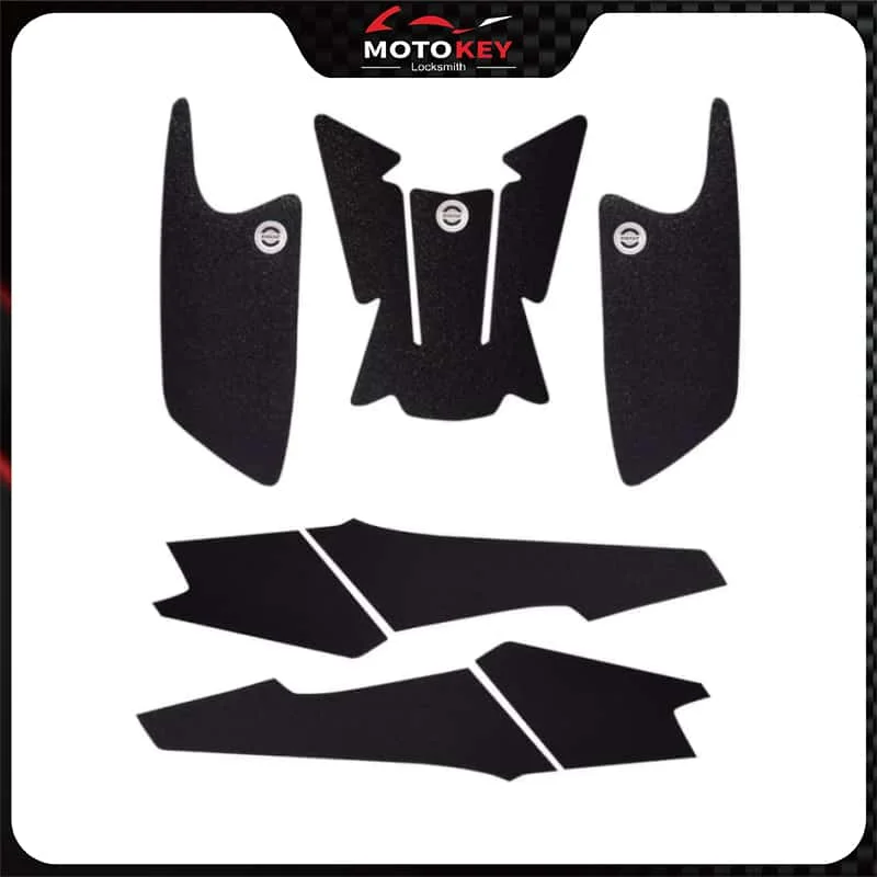 Motorcycle Sticker Tank Non Slip Tank Traction Side Pad Protective Decal for Honda CB400 CB400X CB500X 2021-new