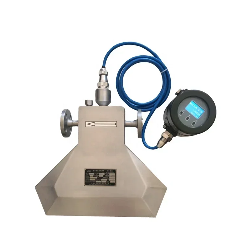 4-20ma Coriolis Flow Meter Solids Mass Flow Meter