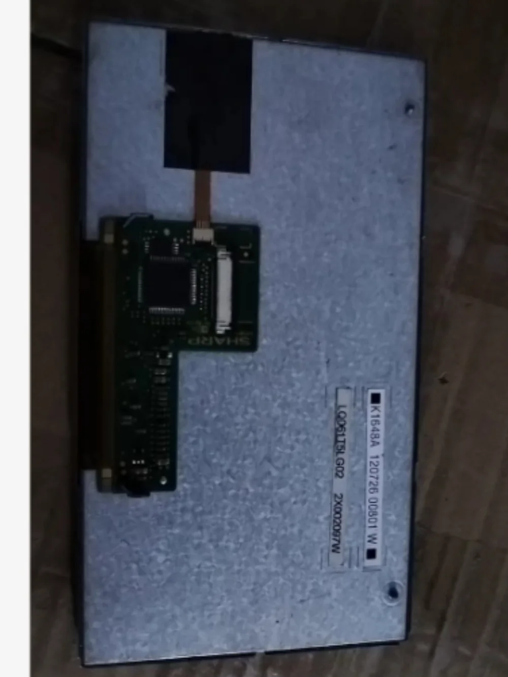 Panel de pantalla LCD LQ061T5LG02 de 6,1 pulgadas