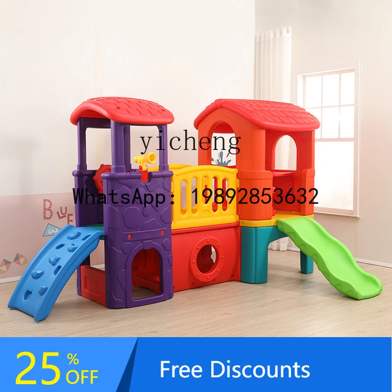 AD Slide Children's Indoor Home Large  Kindergarten Outdoor Playground Equipment Family Slide