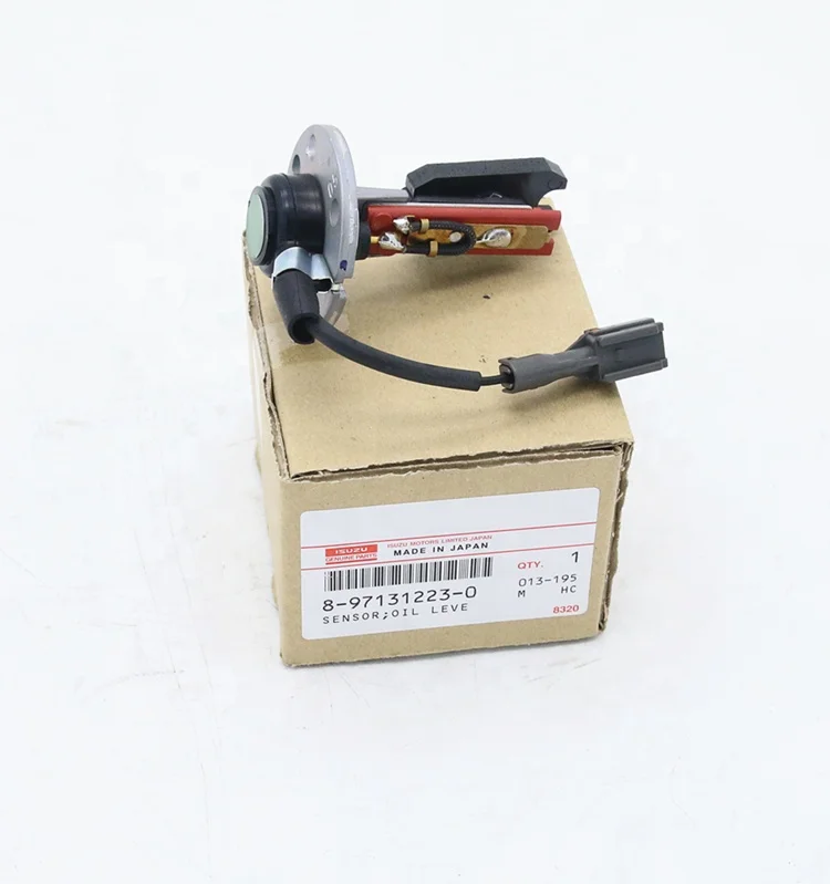 Genuine original parts 6WG1 6SD1 4HK1 8-97131223-0  8971312230 generator Oil Level Sensor