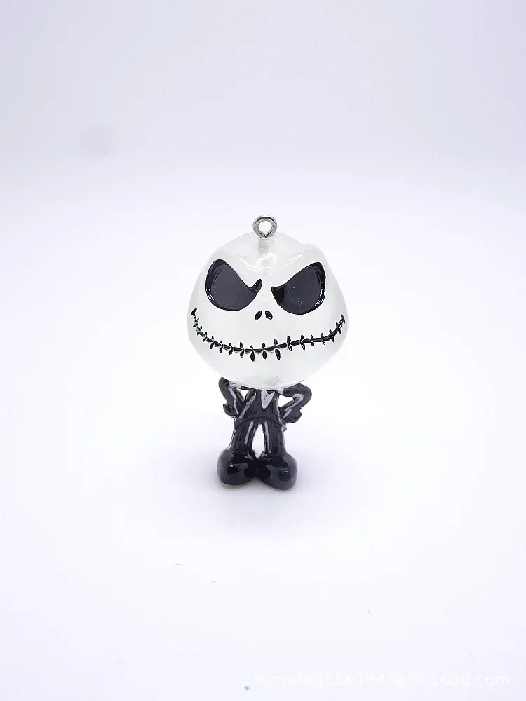 Der Albtraum Vor Weihnachten Anime Abbildung Kürbis König Jack Anhänger Keychain Auto Schlüssel Ring Kinder Spielzeug Weihnachten Geschenke