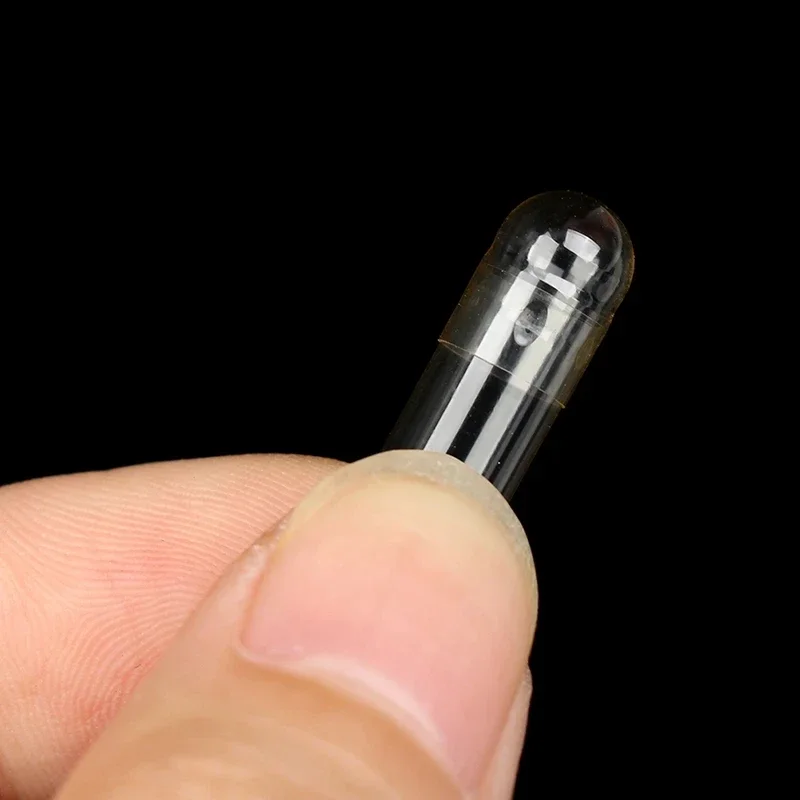 1000 шт., прозрачные пустые капсулы, Размер 00 #0 #1 #