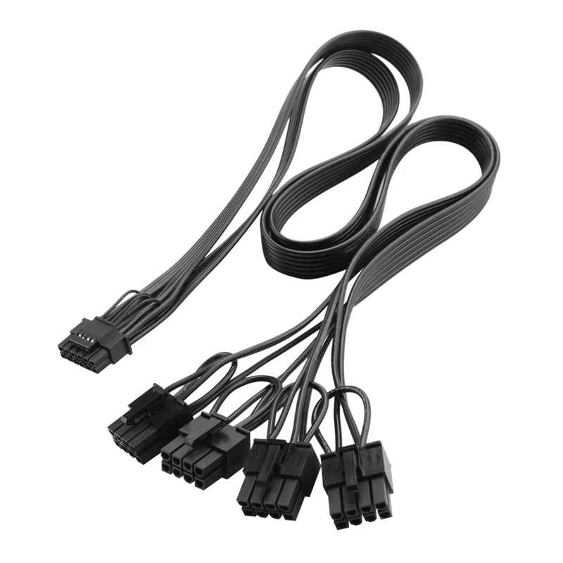 

PCI-E 5.0 Cable 12VHPWR RTX Graphics Video Card Cable For Corsair PSU 600W Adapter Cable