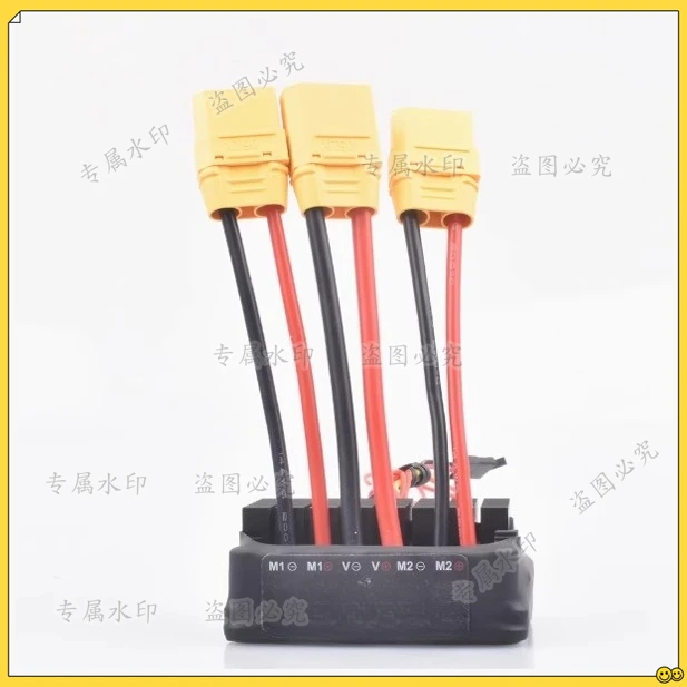 

Двойной двунаправленный матовый регулятор скорости ESC 60A/120A до 480A/960A, мгновенный ШИМ-сигнал, бак/лодка/автомобиль