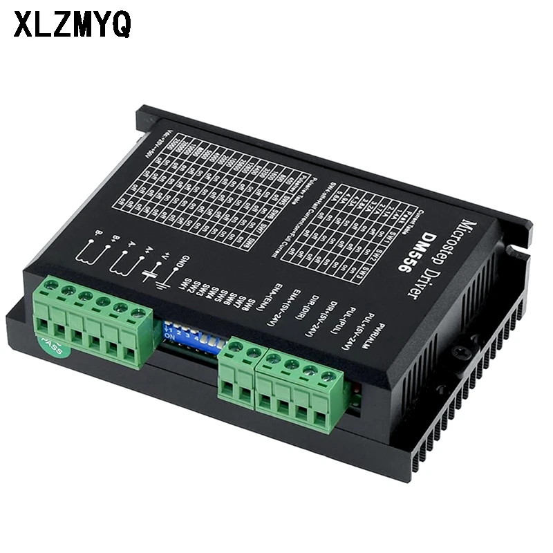 DM556 Digital Stepper Motor Drivers Electric Portable 2-Phase DM556 Strong Toughness 5.6A For Nema 23 34 Stepping Motor