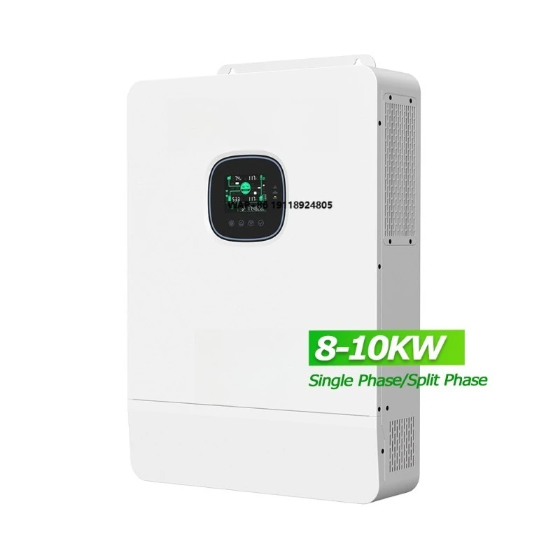 Off Grid Wind Solar Inverter 8KW 10KW High Frequency Hybrid Solar Inverters