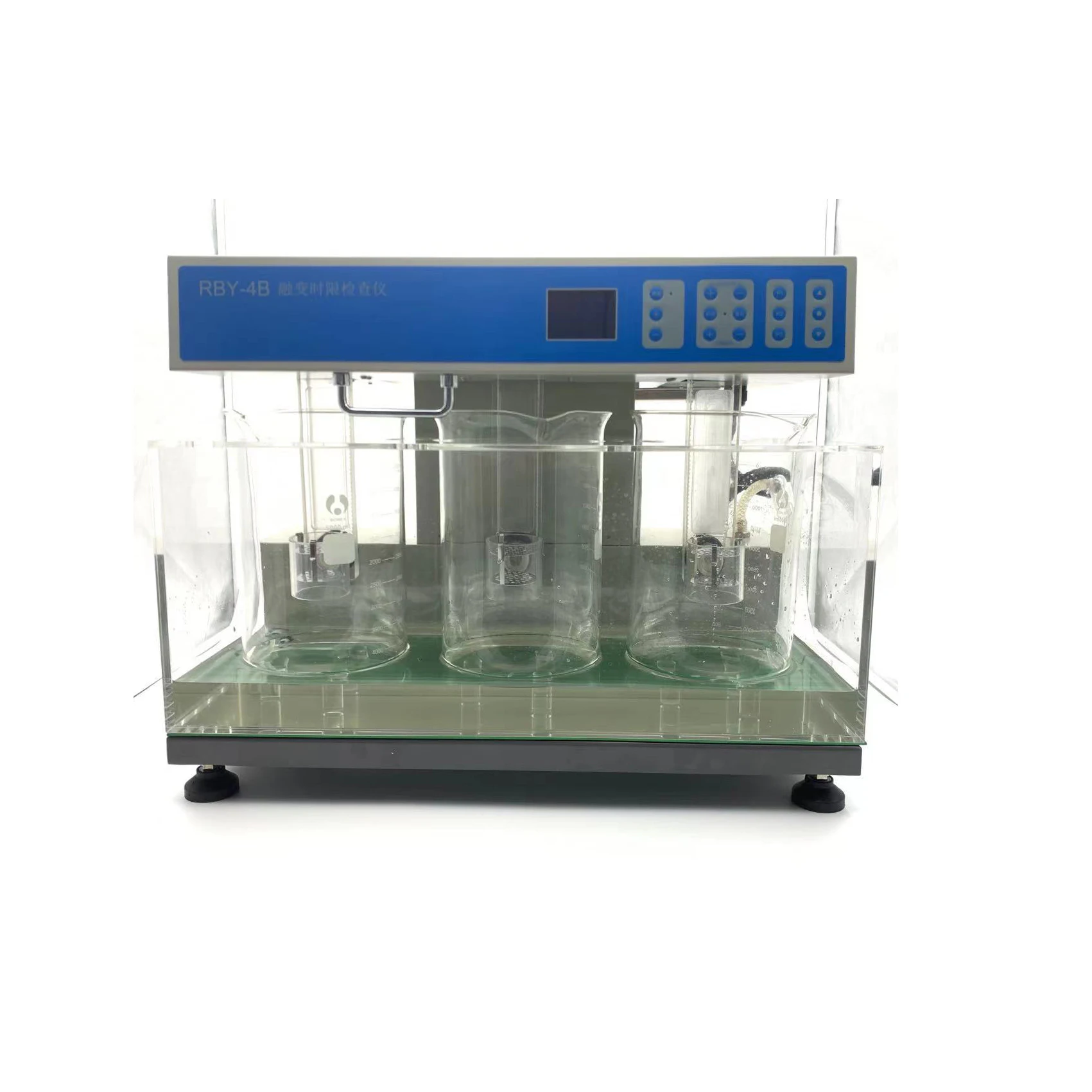 

RBY-4B 3-Cup Tablet Disintegration Tester Apparatus Thawing Time Limit Detector for Pharmaceutical Quality Control