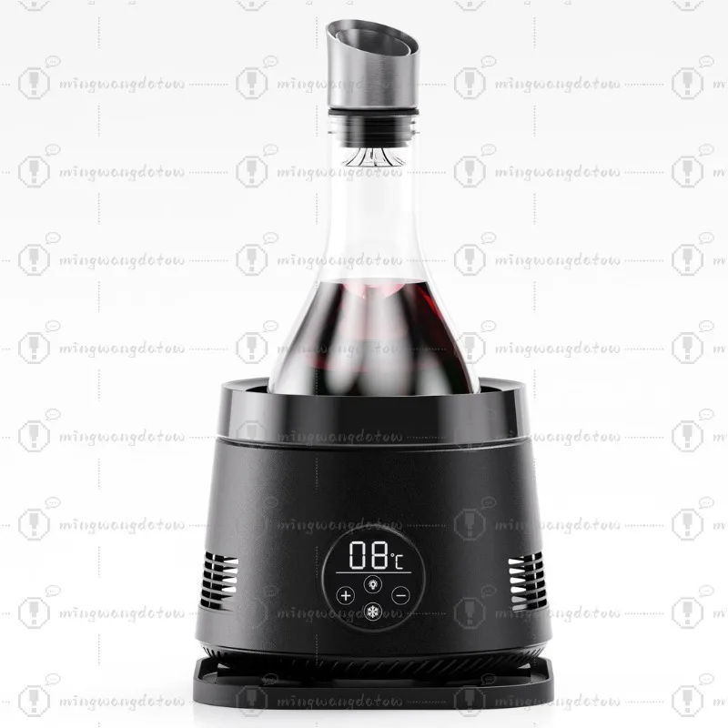 Quick Cooling Wine Decanter, Wine Dispenser, Cold Wine Chiller
