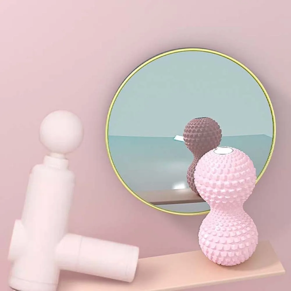 

EVA Peanut Massage Ball PP Portable Muscle Relaxation Ball Fitness Accessories Creative Convex Point Neck Roller Men