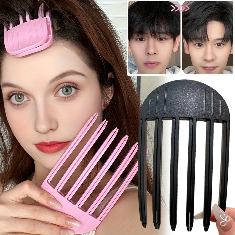 Fluffy Hair Roots Clips Comb Lazy Hair Top Styling Curling Barrel Portable Korean Hairs Clip Volume Wind Sculpting Comb