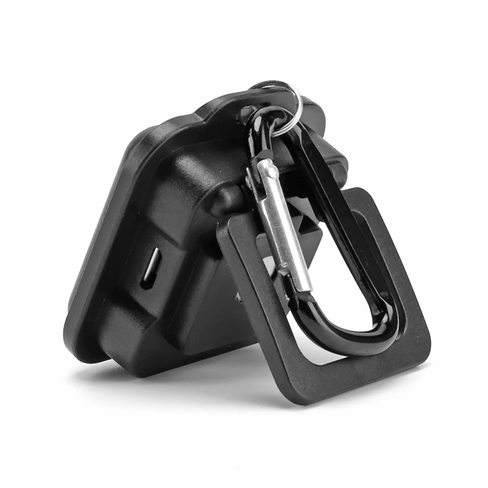 500LM Mini Flashlight Torch USB Charging Keychain Flashlight Small Pocket Flashlight 3 Light Mode for Outdoor Fishing Emergency