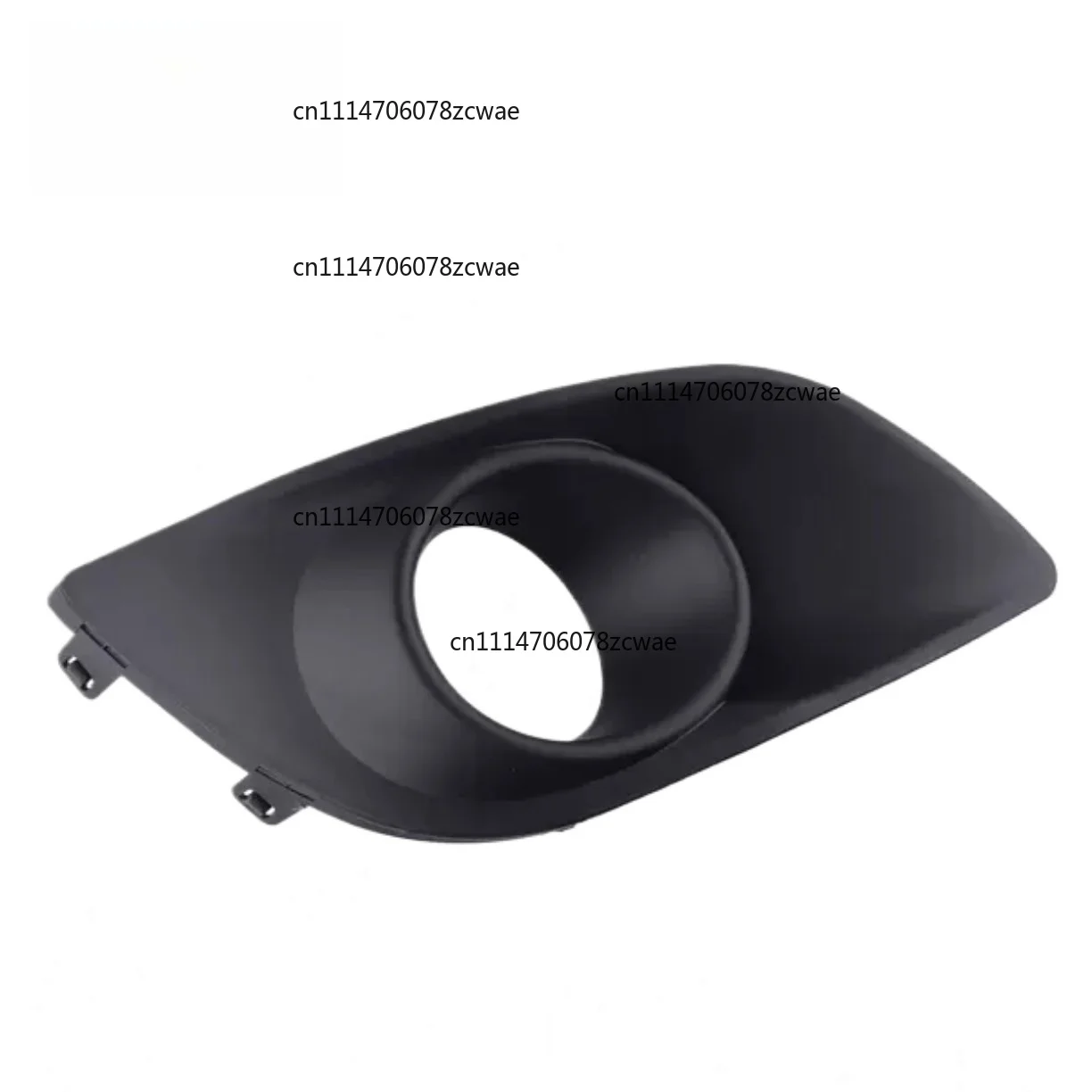 for Suzuki Swift 2011 2012 2013 2014 2015 2016 2017 Black Plastic 1 Pair Front Left Right Side Fog Light Bezel Frame Cover Fit