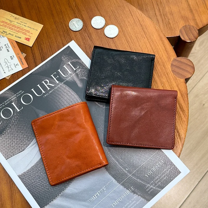 vintage-leather-wallet-top-layer-cowhide-unisex-portable-money-clip-multi-card-slot-document-holder-fashionable-coin-purse