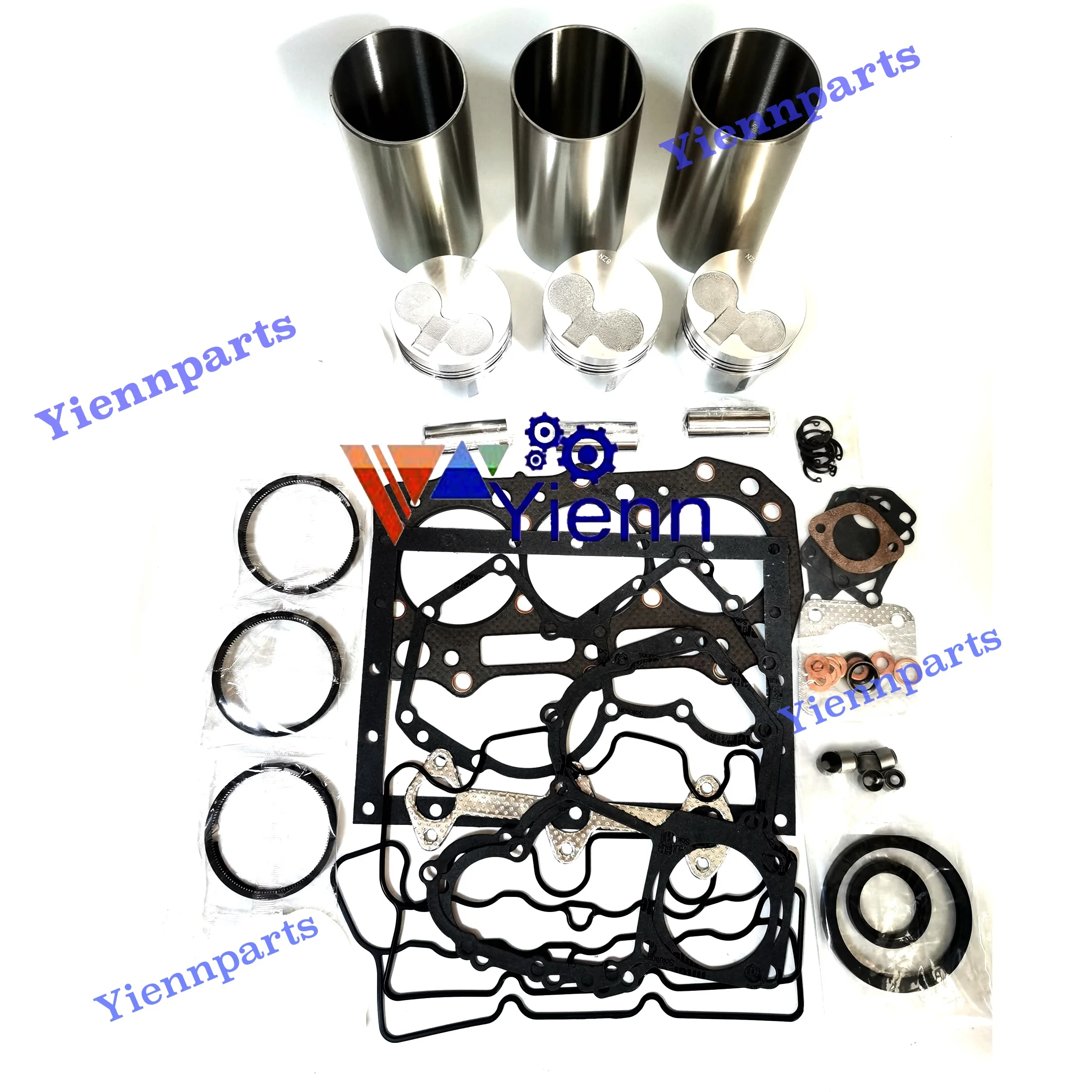 For Caterpillar CAT 3011 3011C Overhaul Rebuild kit With Full Gasket Kit Piston Ring Set Diesel Engine Repair Parts