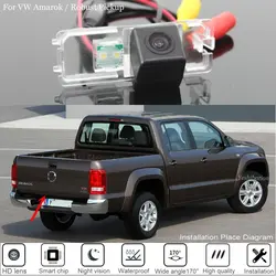 For Volkswagen VW Amarok / Robust Pickup 2010~2018 HD Car Rear View Back Up Reverse Camera CCD Night Vision Reverse Camera