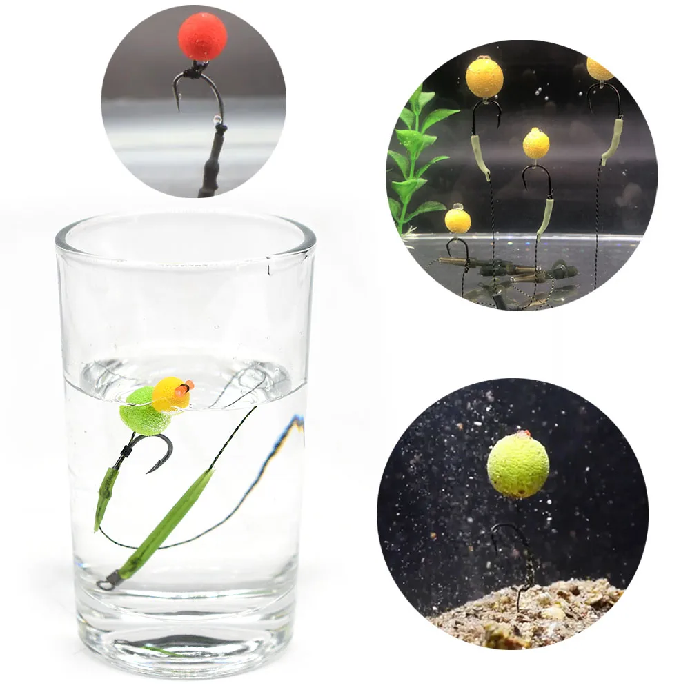 طعم سمك الشبوط بويلي بنكهة الذرة - طُعم صيد صناعي عائم برائحة منبثقة، ملحقات صيد سمك الشبوط #5