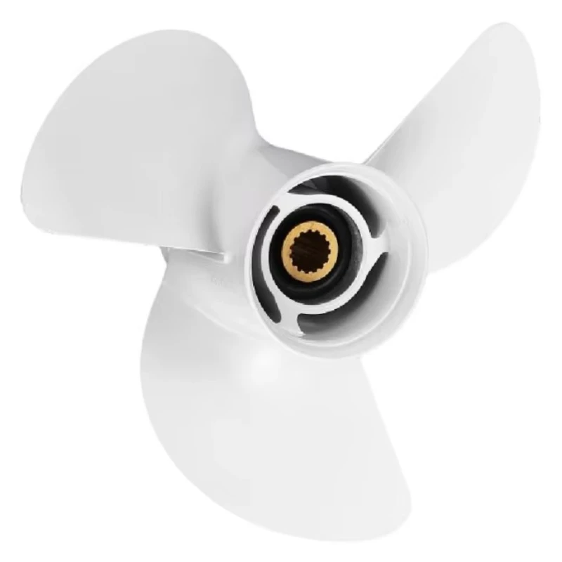 

Outboard Propeller For Yamaha 60HP 70HP 75HP 80HP 85HP 90HP 115HP130HP 13 1/4x17-K Propeller Outboard Motor 15 Tooth Boat Engine