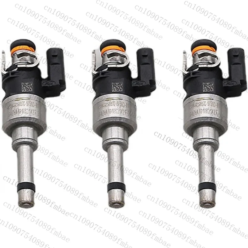 Boquilla de inyector de combustible de 3 piezas HX7G-9F593-BB