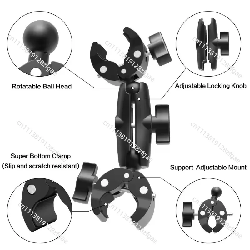 Carer Joystick Mounting for Electric Wheelchair Rear Joystick Controller Support Universal Wheelchair Accessories