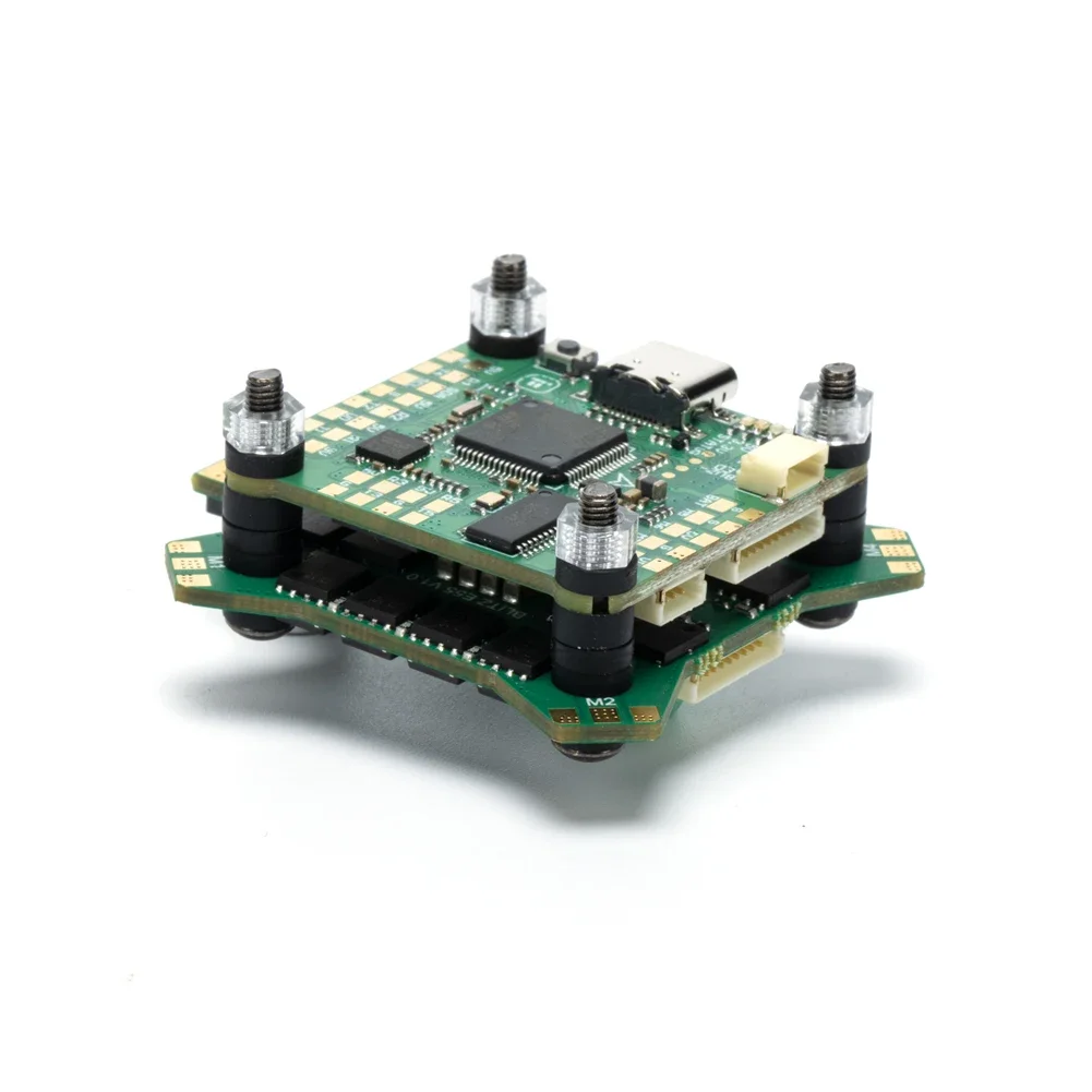 

iFlight BLITZ F7 55A 2-6S Stack with BLITZ F7 V1.1 Flight Controller / BLITZ E55 4-IN-1 2-6S ESC for FPV