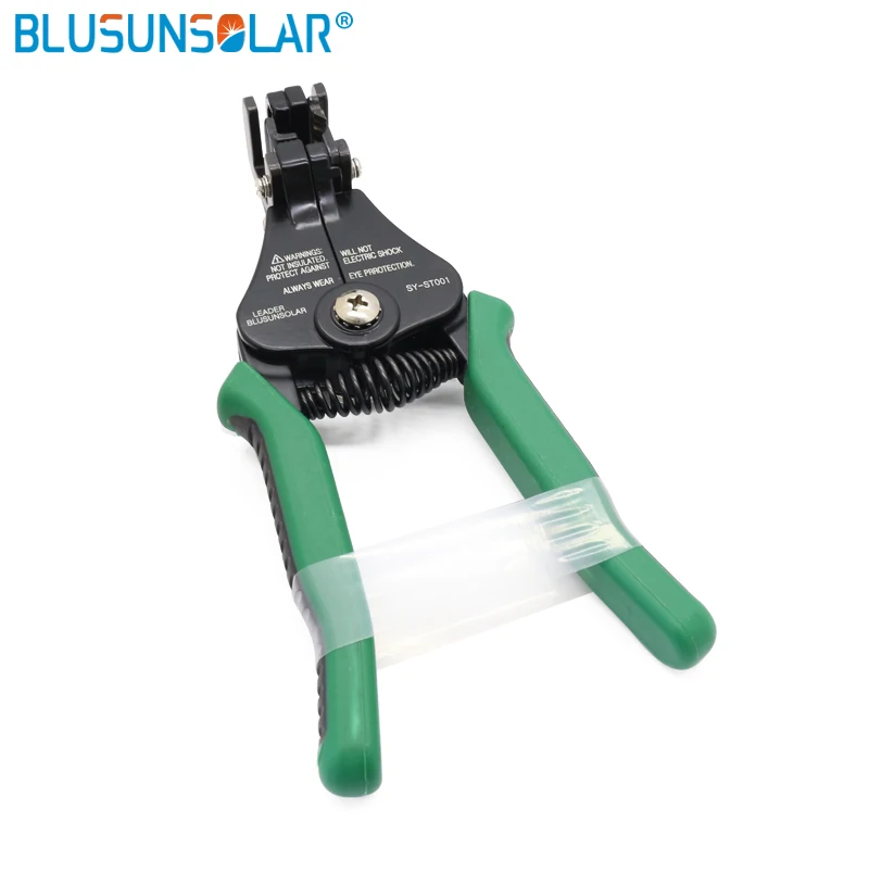 Imagem -04 - Stock Wire Crimping Tool Kit Stripper Cortador de Cabo Chaves Fotovoltaicas Wrench Tool Conector Solar Conjunto para Acessórios do Sistema Solar ue