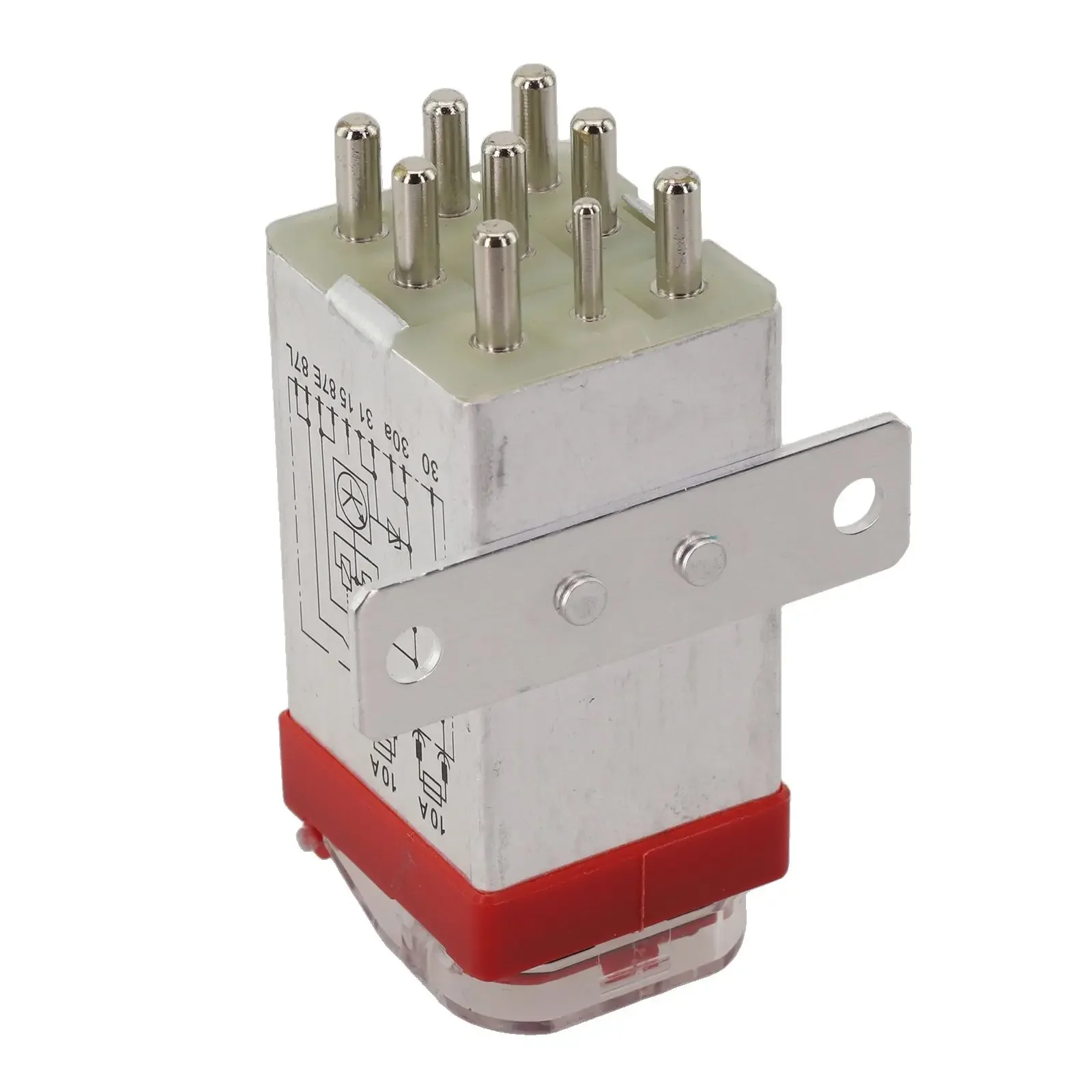 1pcs Overload Protection Relay ForMercedes W201 W124 W126 1984-1997 2015403745 Overvoltage Protection Relay Car Accessories