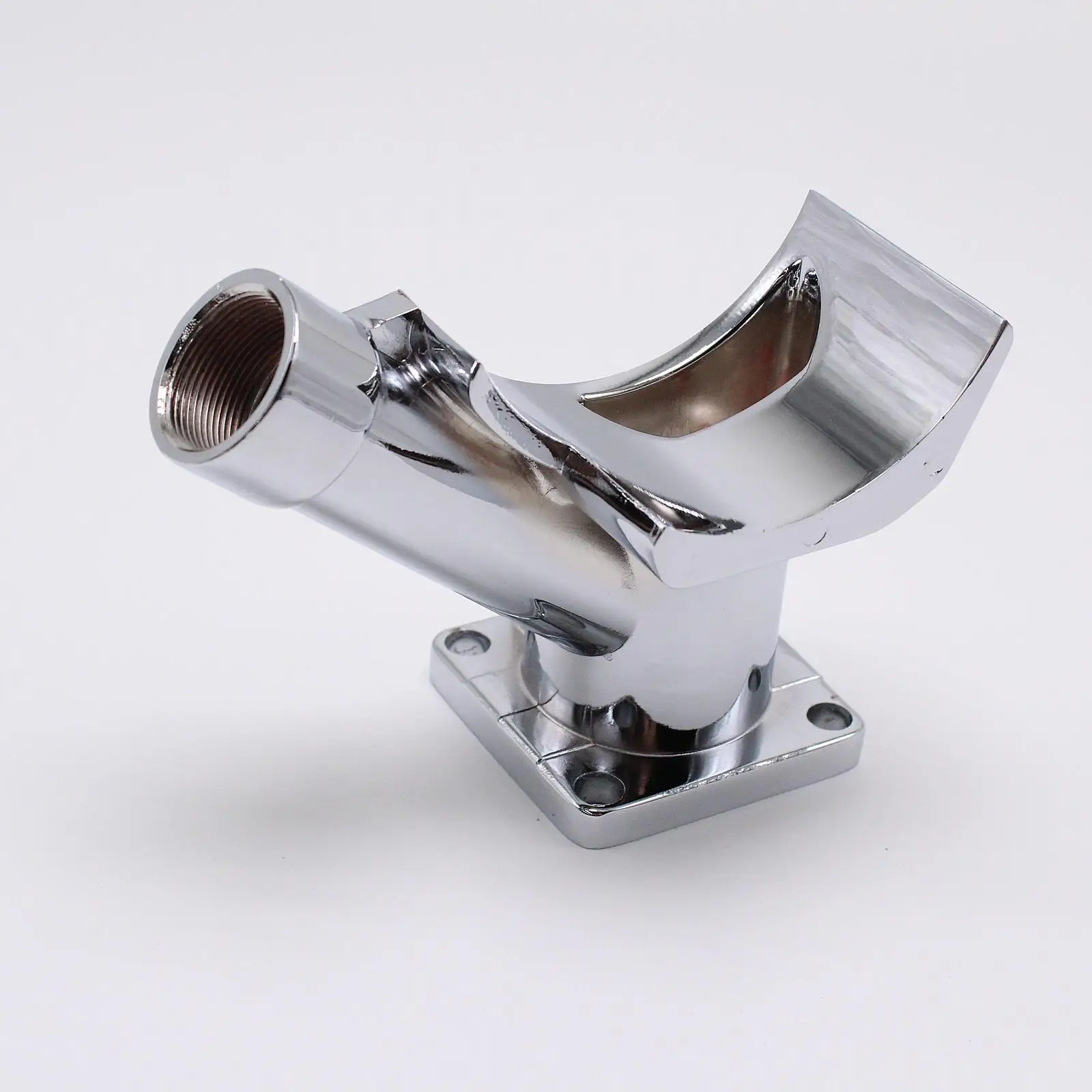Soporte para alternador, soporte para generador de Metal pulido, soporte de aluminio, accesorio para coche para VW Karmann Ghia 1967-1974