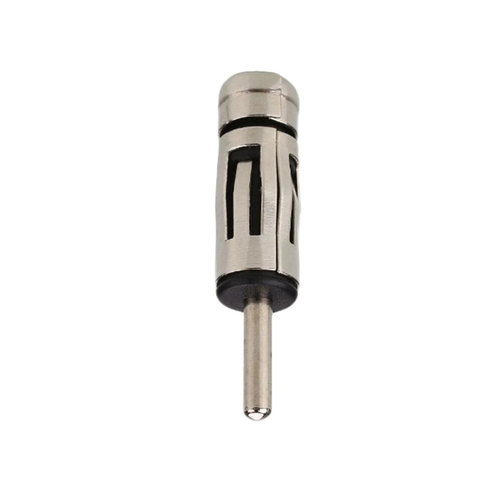 ISO to Din Car Radio Stereo Aerial Antenna Mast Adaptor for Car Radio Antenna Adapter Conversion Socket Plug Parts